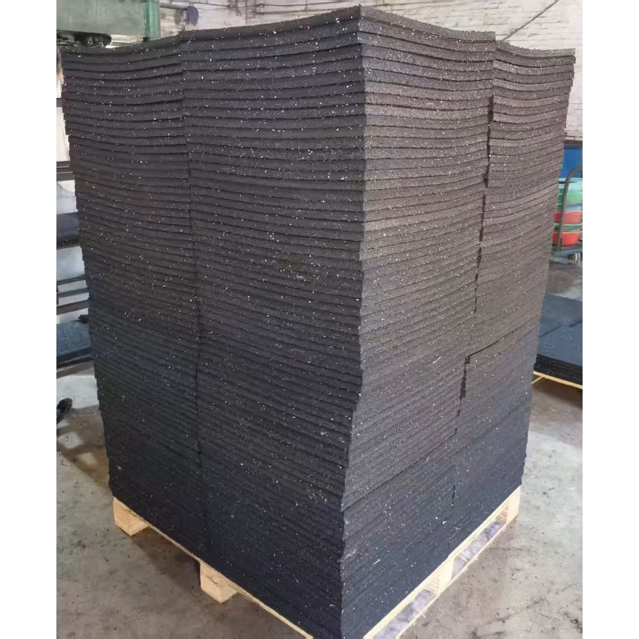 Rubber Flooring 50m² 20mm #4