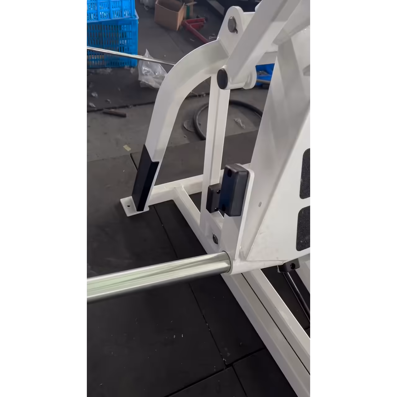 Squat Press Old School CY #3