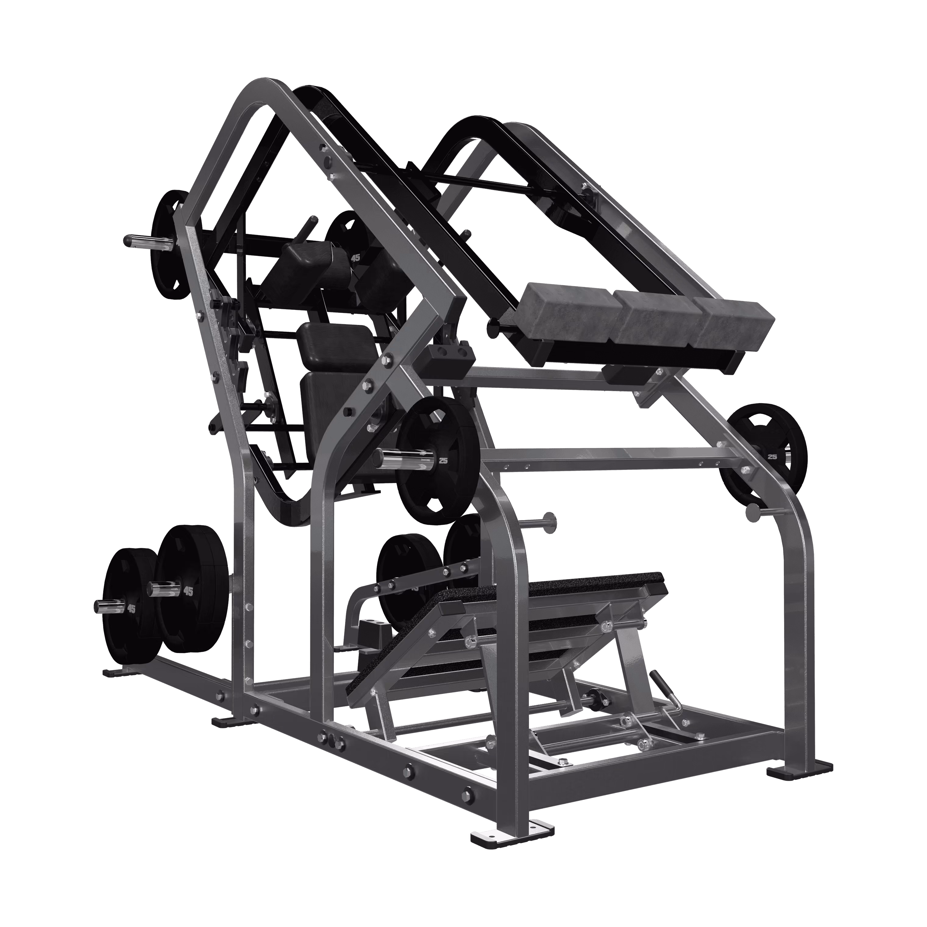 Pendulum Squat HR #1