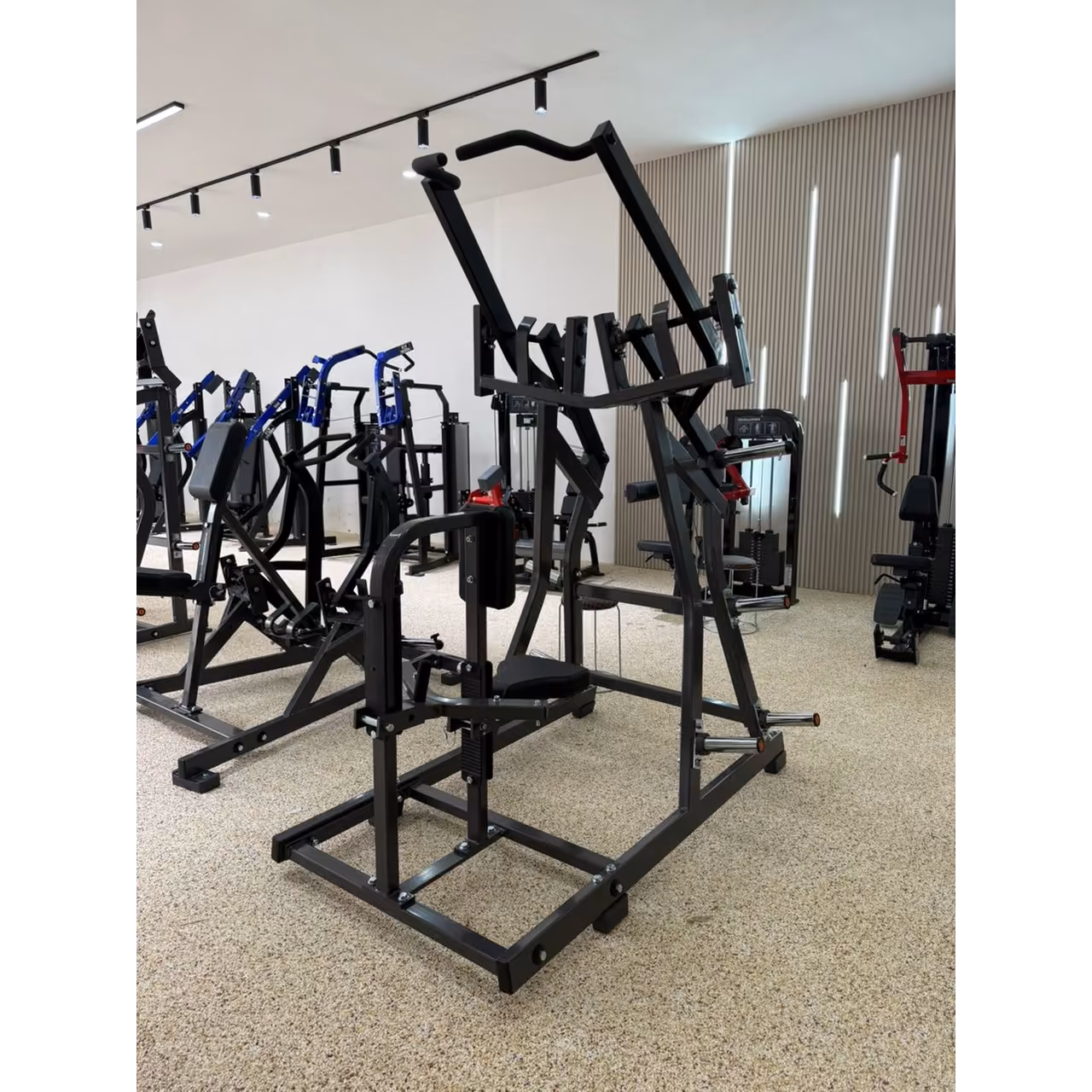 Iso-Lateral Front Lat Pulldown Plate Loaded HR #3